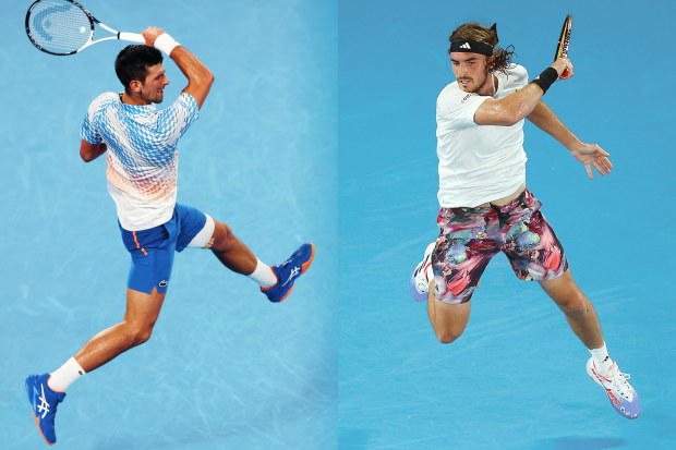 Novak Djokovic and Stefanos Tsitsipas will meet in the Australian Open final.