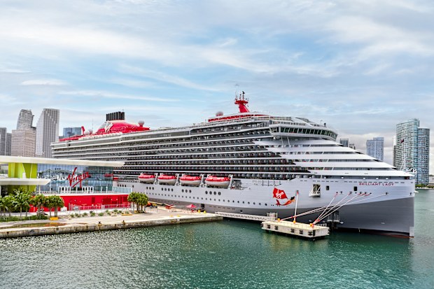 virgin voyages new ship brilliant lady