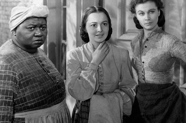 Hattie McDaniel, Oliva De Havilland and Vivien Leigh