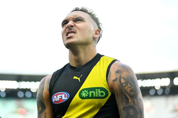AFL News 2024: Richmond best and fairest, Jack Dyer Medal, Shai Bolton ...