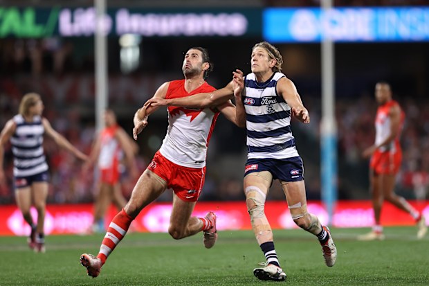 AFL News 2024: Geelong loss to Sydney, Vrodie Grundy, Rhys Stanley ...