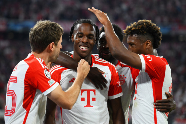 Mathys Tel iš Miuncheno „Bayern“.