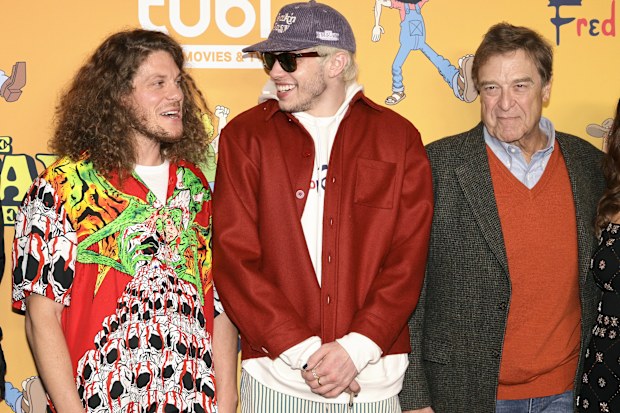 Blake Anderson, Pete Davidson, and John Goodman