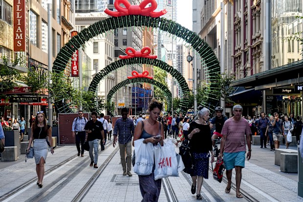Retailers expect consumers to spend even more than last year on their Christmas shopping.