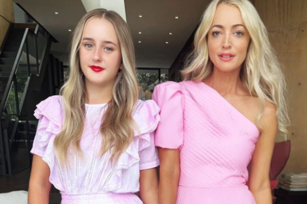 Jackie O and daughter Kitty ahead of Taylor Swift's first Sydney Eras Tour show
