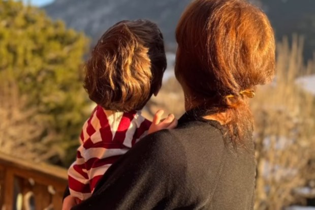 Princess Eugenie and son August birthday