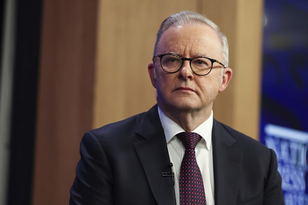 Prime Minister Anthony Albanese.