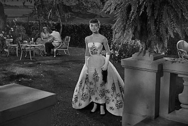 audrey hepburn gown