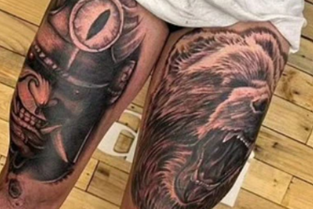 Joshua Taylor-Myles tattoo cover up.