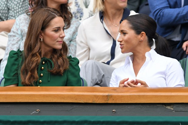 Meghan Markle and Kate Middleton