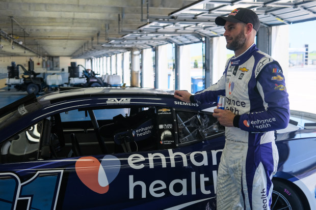 Shane van Gisbergen completed his first NASCAR Cup Series test at Charlotte Motor Spedway on the roval.