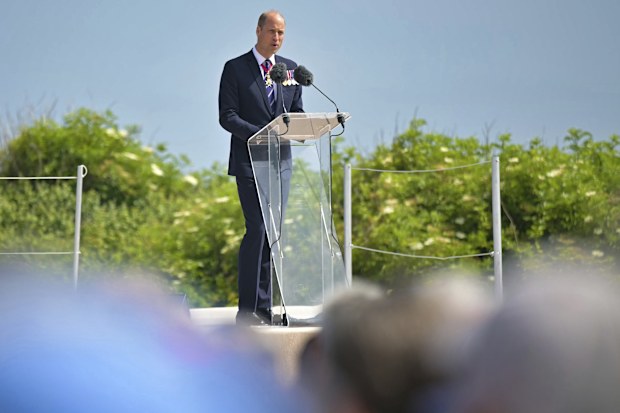 Prince William, the Prince of Wales
