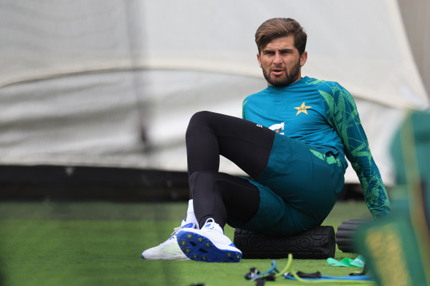 Shaheen Shah Afridi won't play the final Test at the SCG.