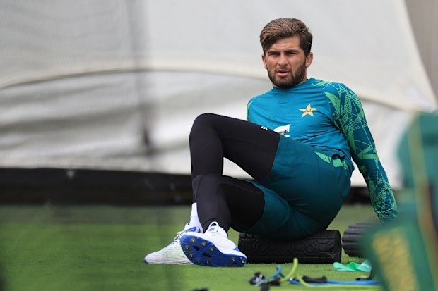 Shaheen Shah Afridi won't play the final Test at the SCG.
