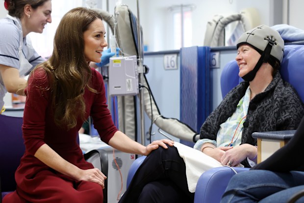 Kate Middleton, Princess of Wales at Royal Marsden Hospital 