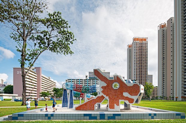Toa Payoh Dragon Playground singapore