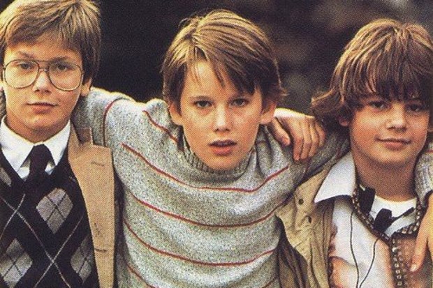 River Phoenix, Ethan Hawke and Jason Presson