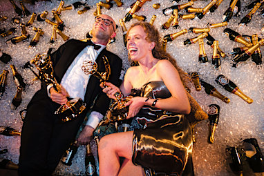 LIz Hynes and Charlie Redd