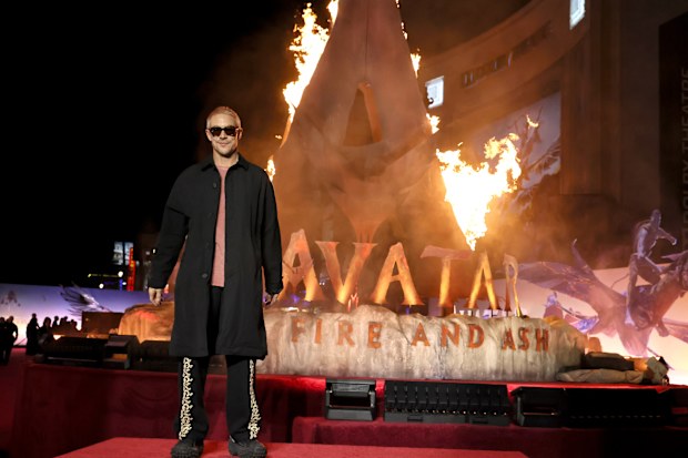 Diplo attends the world premiere of 20th Century Studios "Avatar: Fire and Ash"