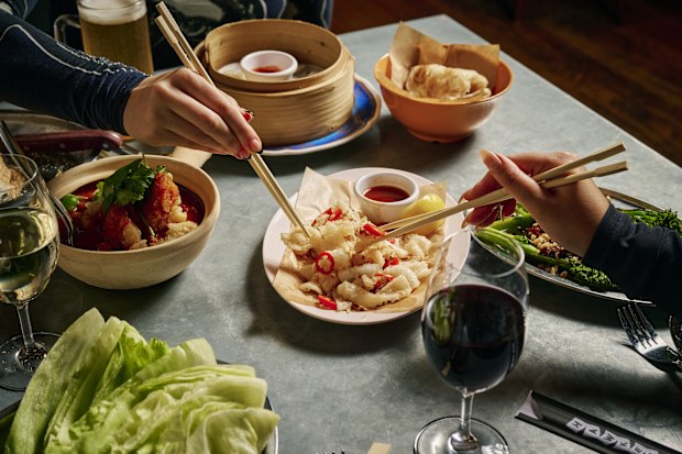 Melbourne dining scene
