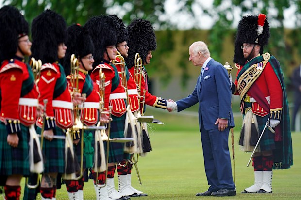 King Charles III 