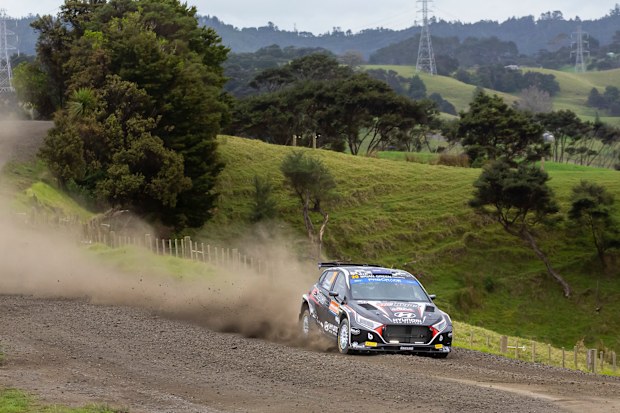 WRC news | Shane van Gisbergen survives scare at Rally New Zealand ...