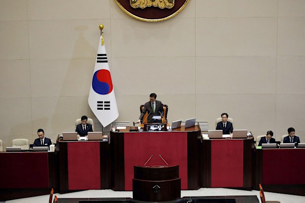 Impeachment vote of President Yoon Suk Yeol at the National Assembly in Seoul
