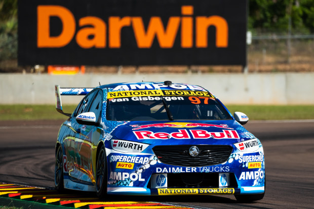 Shane van Gisbergen during qualifying. Photo: Daniel Kalisz