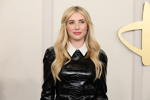 NEW YORK, NEW YORK - MAY 14: Emma Roberts attends the 2024 Disney Upfront at Javits Center on May 14, 2024 in New York City. (Photo by Dia Dipasupil/Getty Images)