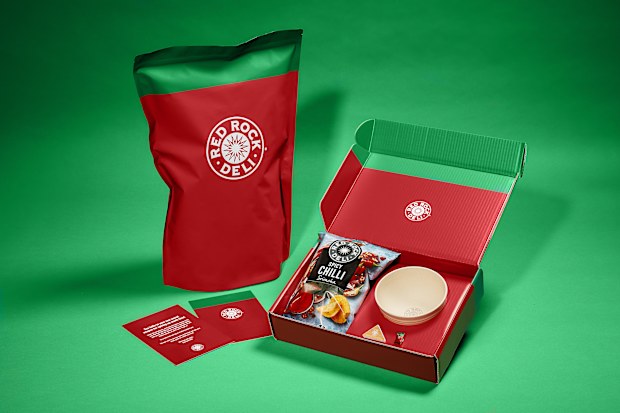 Red Rock Deli sriracha chips