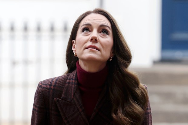 Kate Middleton, Princess of Wales at Royal Marsden Hospital 