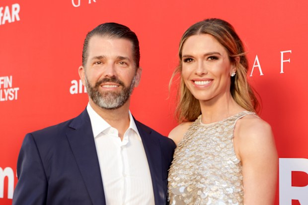 Donald Trump Jr. and Bettina Anderson