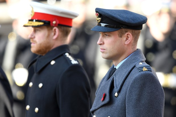 Queen Elizabeth Kate Middleton Meghan Markle and royals attend Remembrance Sunday