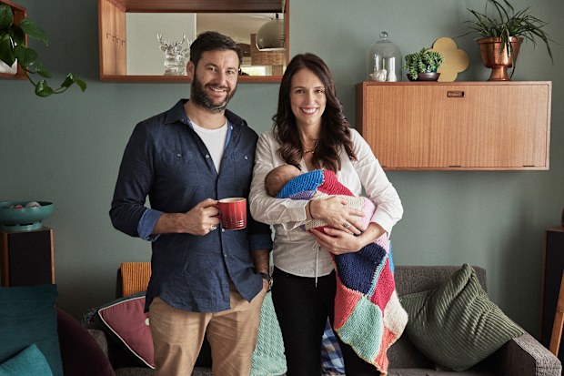 The New Zealand Prime Minister welcomed daughter Neve with partner Clarke Gayford in June last year. 