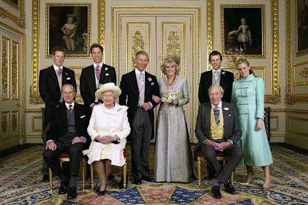 Traditions banned from Prince Charles and Camilla's wedding