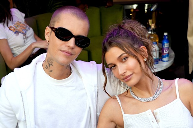 Hailey Bieber and Justin Bieber