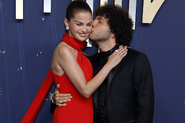 Selena Gomez and Benny Blanco