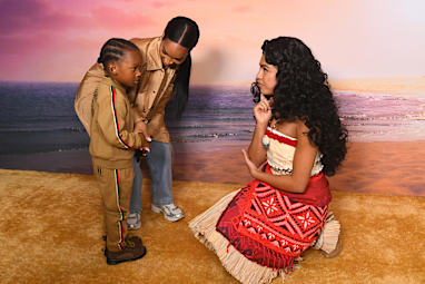 Malika Haqq and her son Ace