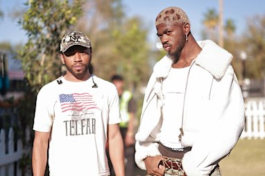Kevin Abstract and Lil Nas X 