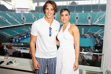 Pietro Boselli and Clarissa Molina