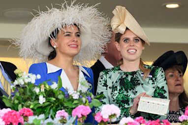 Sophie Winkleman and Princess Beatrice