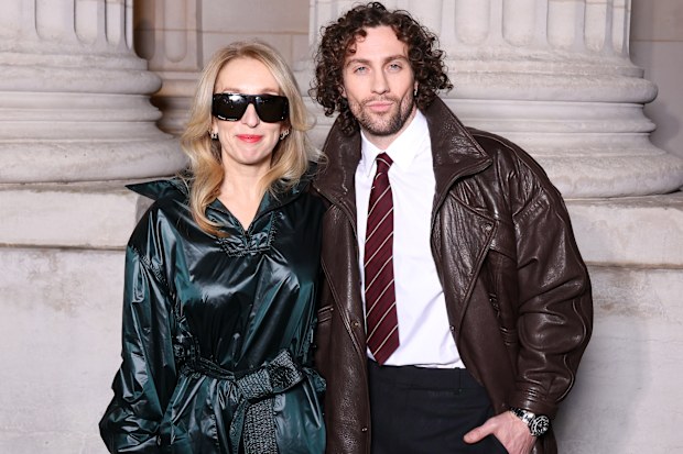 Sam Taylor-Johnson and Aaron Taylor-Johnson