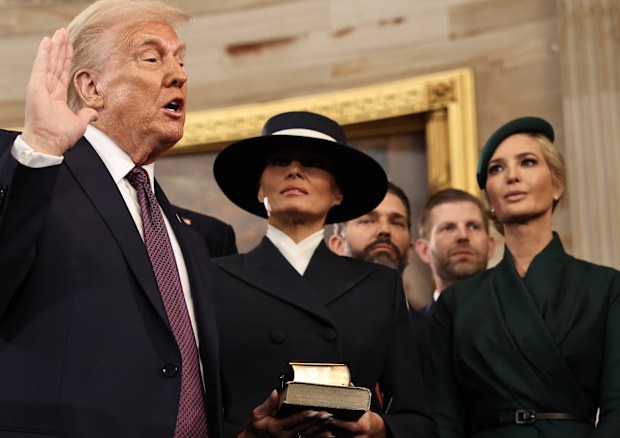 donald trump inauguration