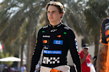 Oscar Piastri wraps up the final day of F1 pre-season testing for McLaren in Sakhir.