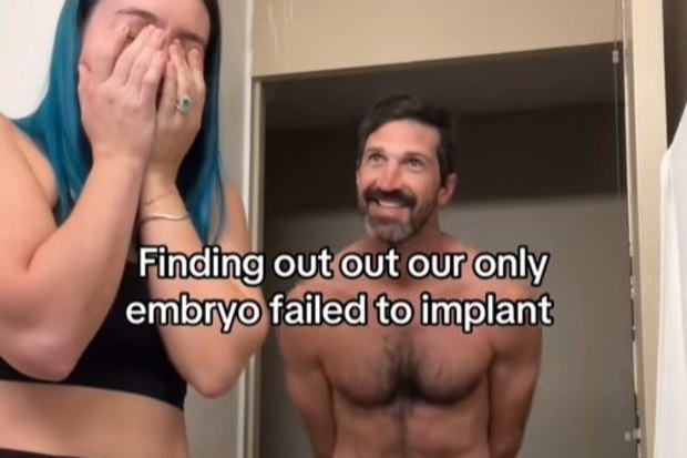 Amy Sheppard reveals moment she discovered her embryo transfer failed