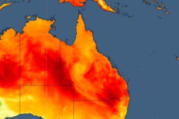 Queensland heat