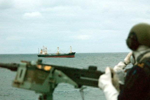 The Pong Su was intercepted in a joint operation between Australian Customs and the AFP.