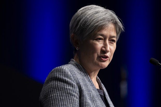 Minister for Foreign Affairs Penny Wong.