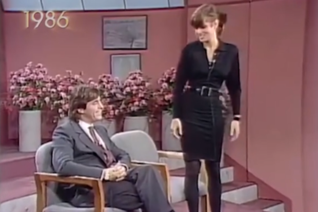 Cindy Crawford on Oprah