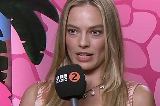 Margot Robbie confesses to pranking her baby sitter